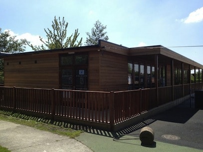 The Learning Escape eco-classoom St Stephens primary